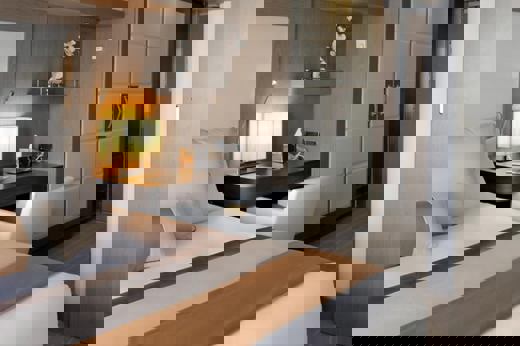 Cabine à bord de l'Austral