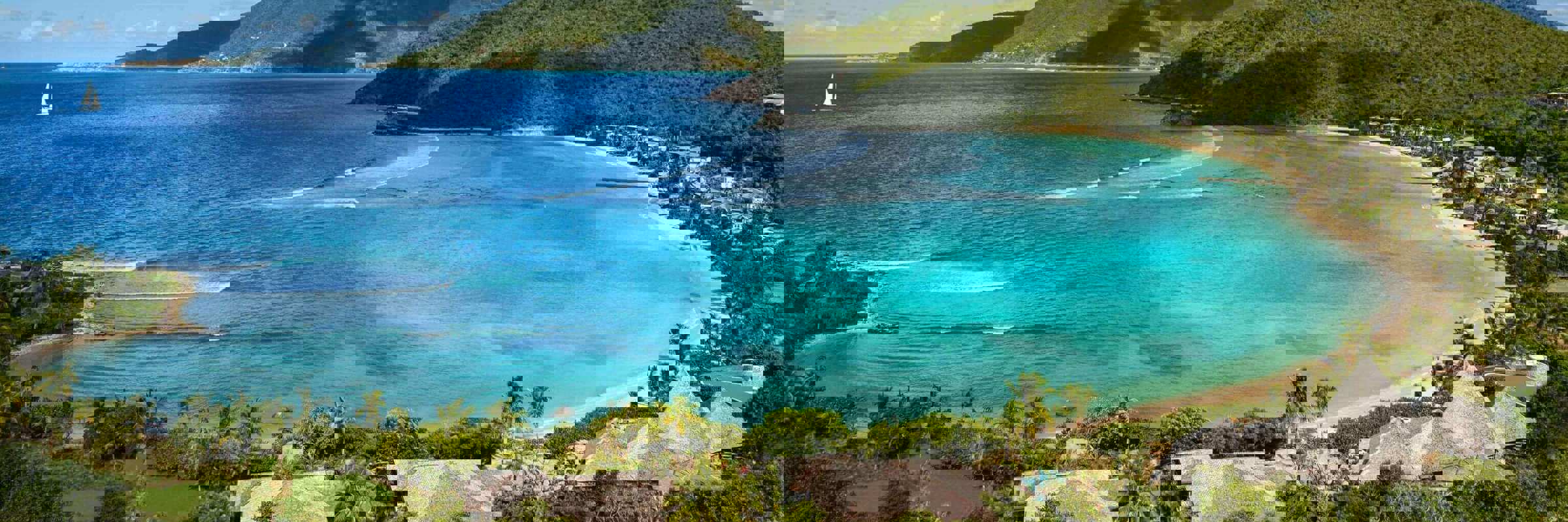 Little Dix Bay, Idyllic Bay and Resort