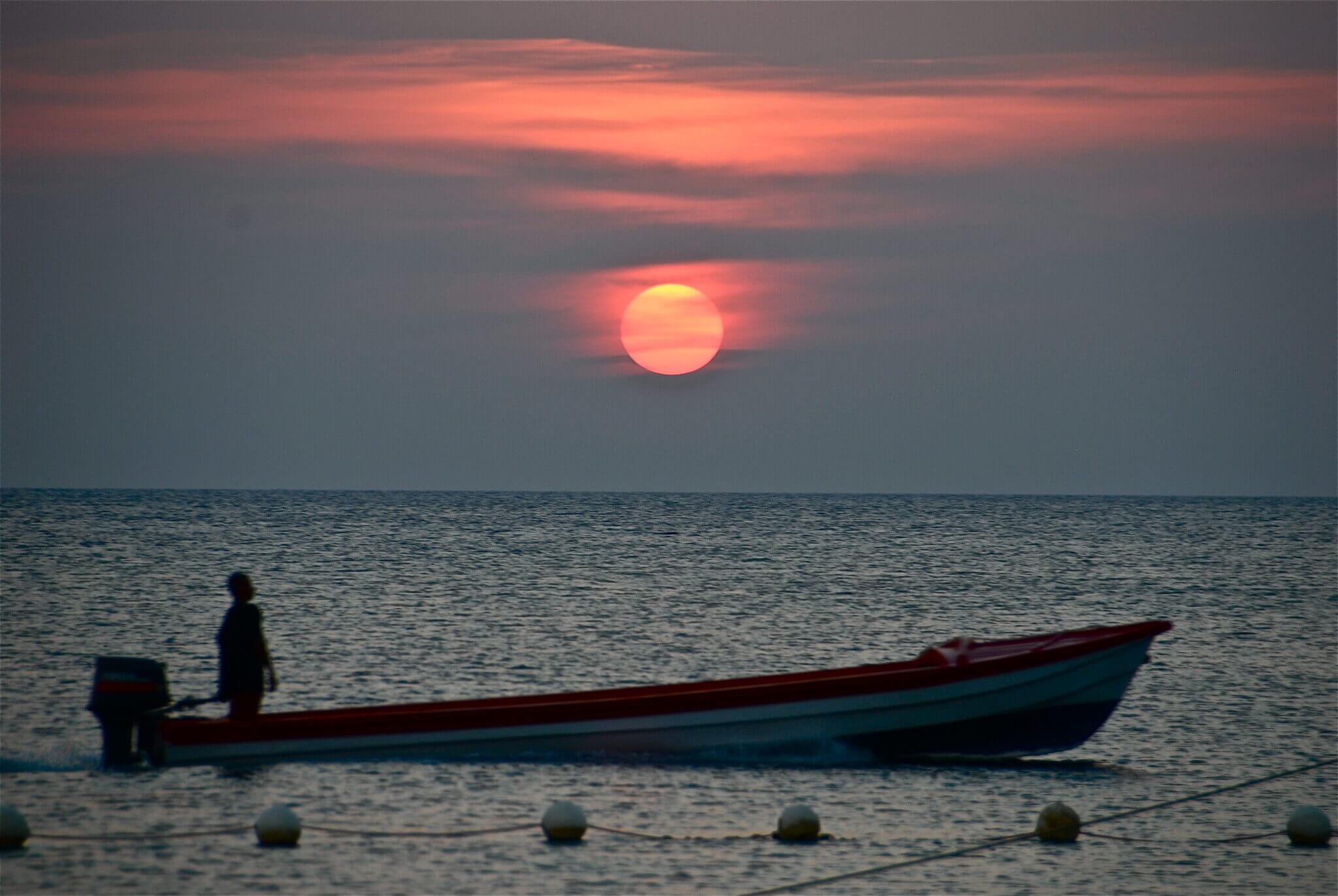 Sunset Honduras