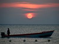 Sunset Honduras