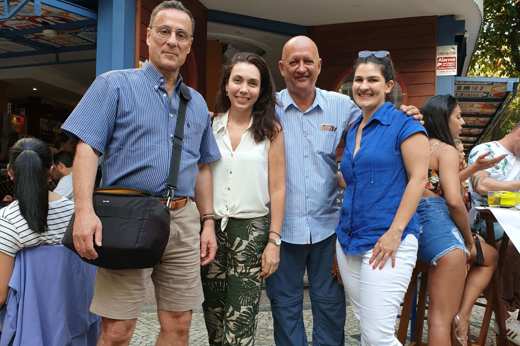 Veloso Bar Restaurant in Leblon, Rio de Janeiro