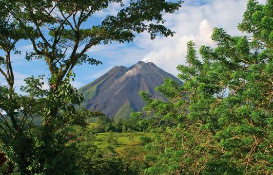 Arenal Volcan 
