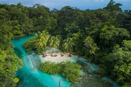 Isla Escudo De Veraguas