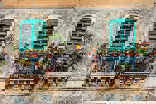 Balcon Cuba