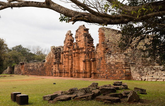 San Ignacio Jesuit Missions to protect the Guarani