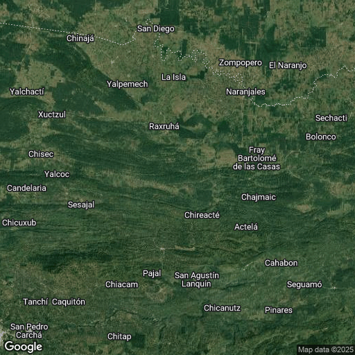 Map of Villes historiques