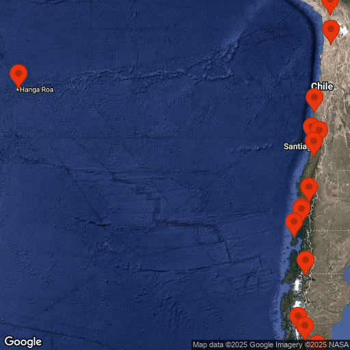 Map of Chili