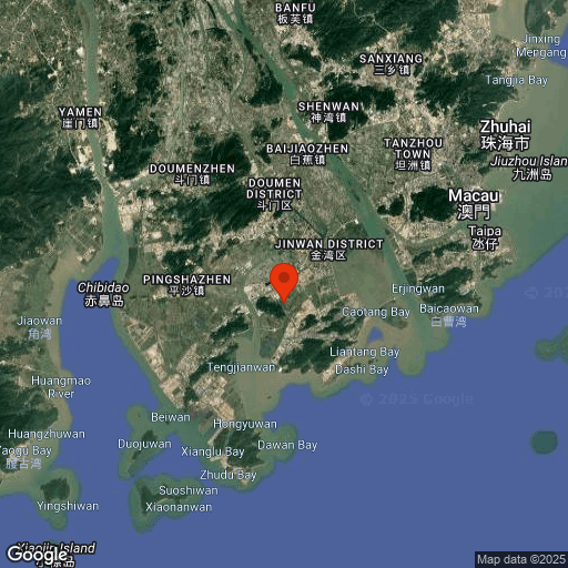Map of Macao