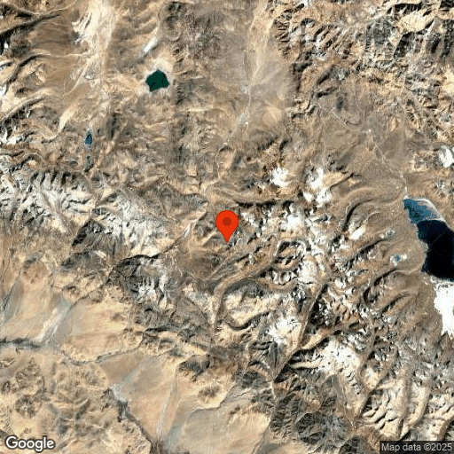 Map of Tibet