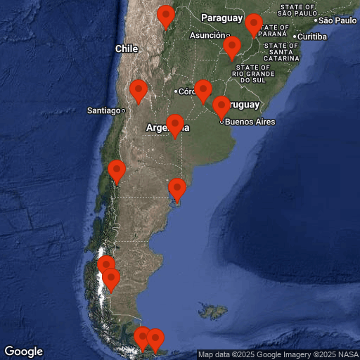 Map of Argentine