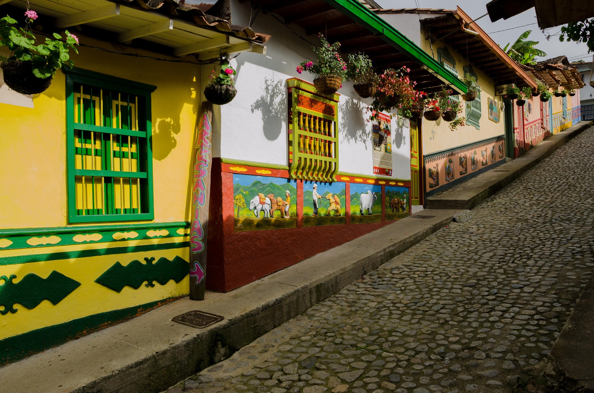 Guatape Colombie