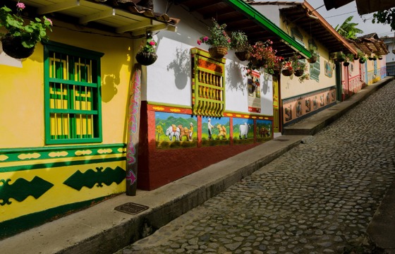 Guatape Colombie