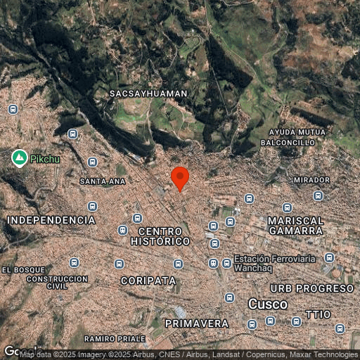 Map of Maytaq Wasin