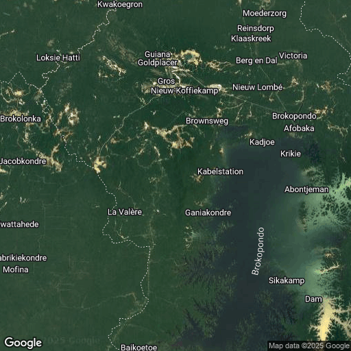Map of Nature & Paysage