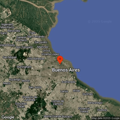 Map of Buenos Aires