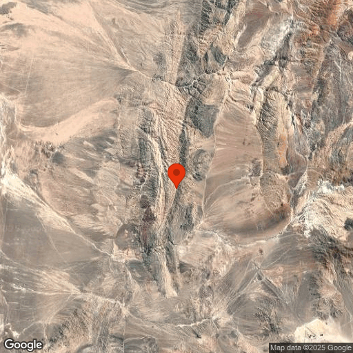 Map of Désert d'Atacama