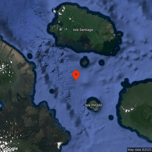 Map of Îles Galapagos