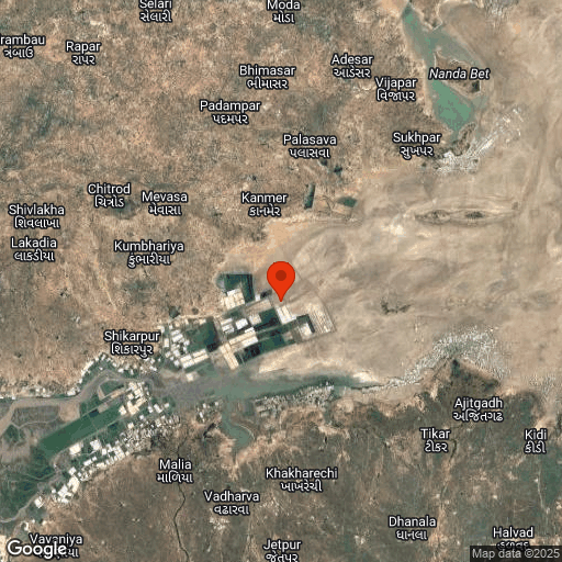 Map of Gujarat