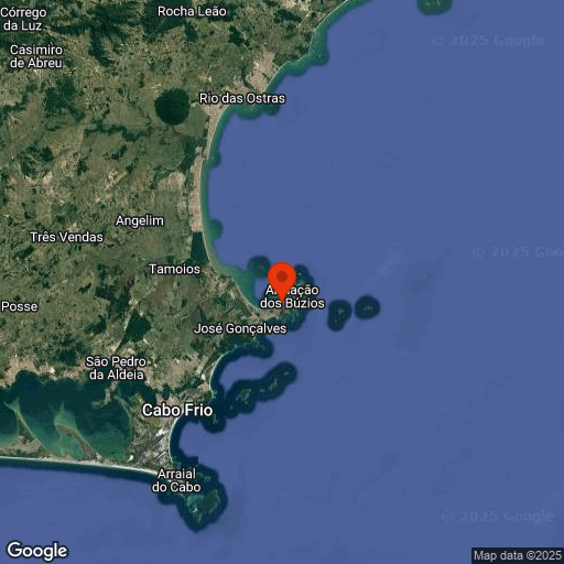 Map of Buzios