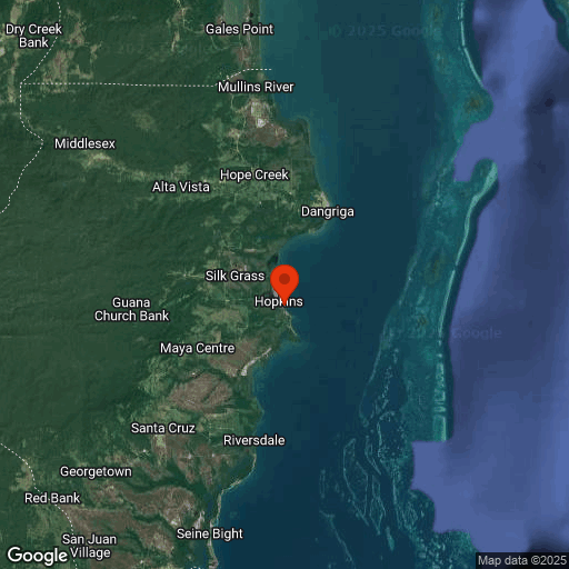 Map of Hopkins