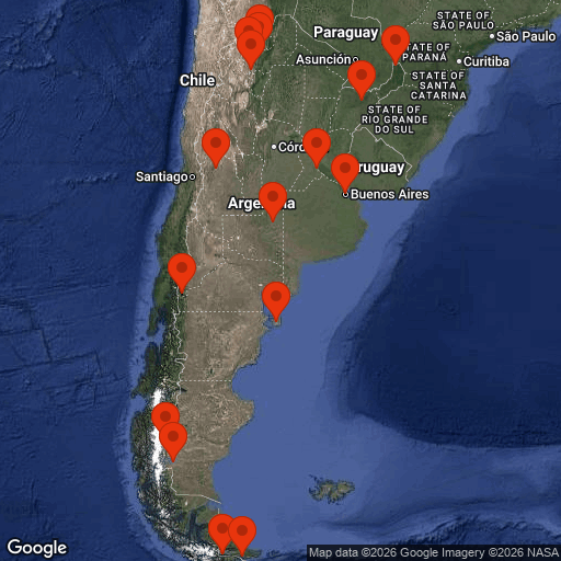 Map of Argentine