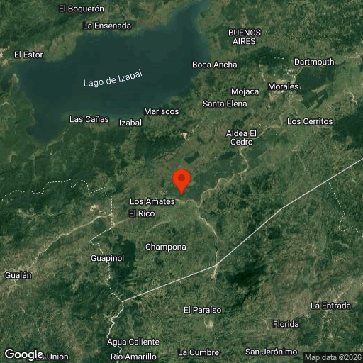 Map of Quirigua