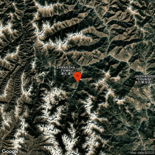 Map of Yuanyang