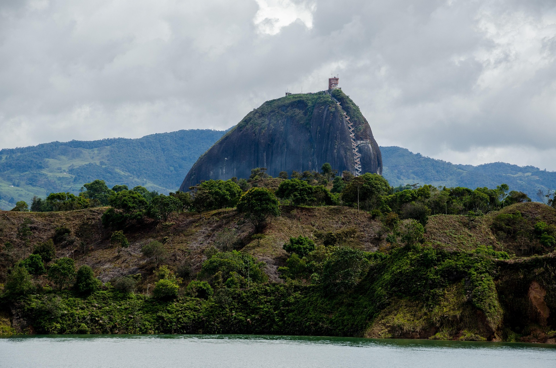 Piedra del Peñol Colombie