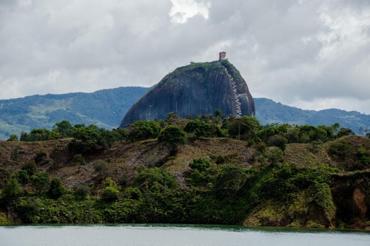 Piedra del Peñol Colombie