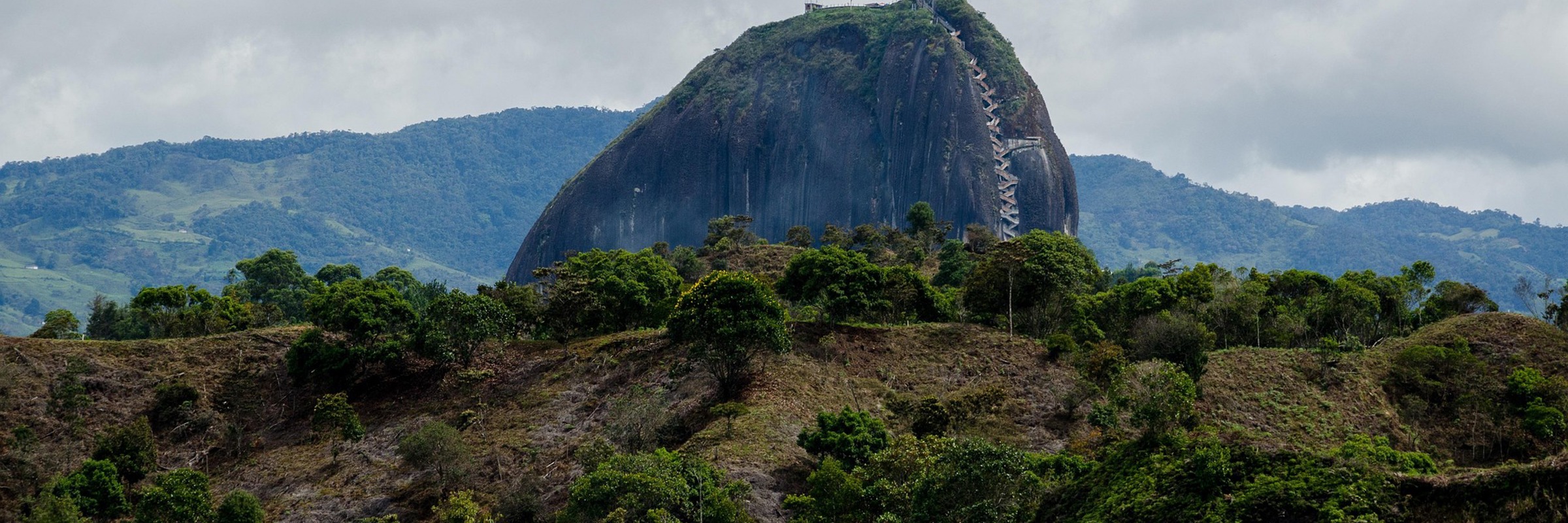 Piedra del Peñol Colombie