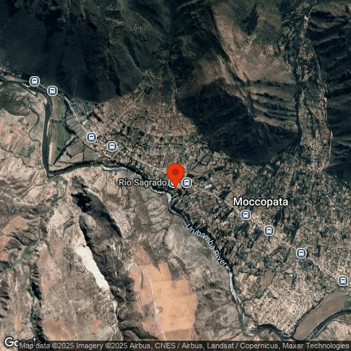 Map of Rio Sagrado
