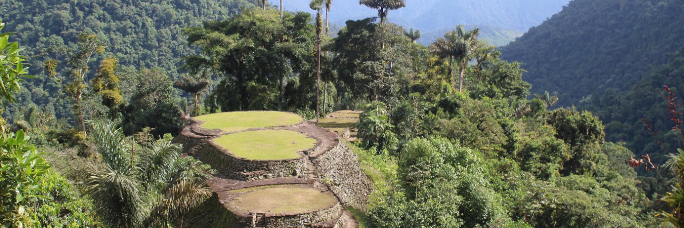 Ciudad Perdida Sierra Nevada De Santa Marta