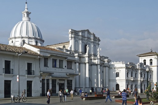 Popayan Colombie