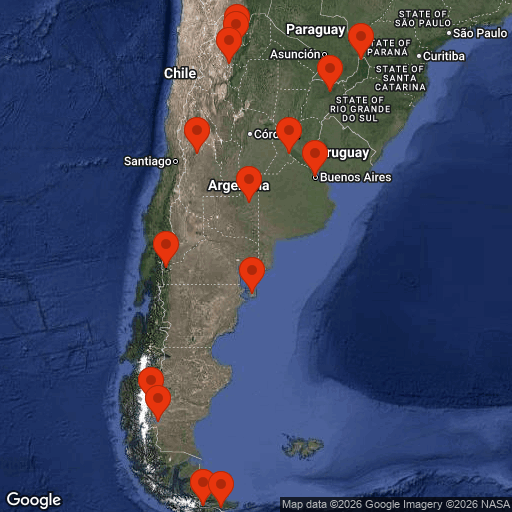 Map of Argentine