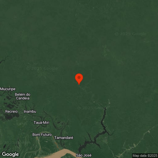 Map of Amazonie Brésilienne