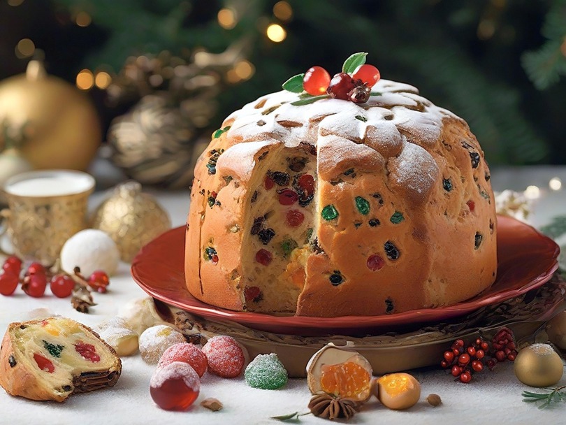 Panettone Noel Bresil