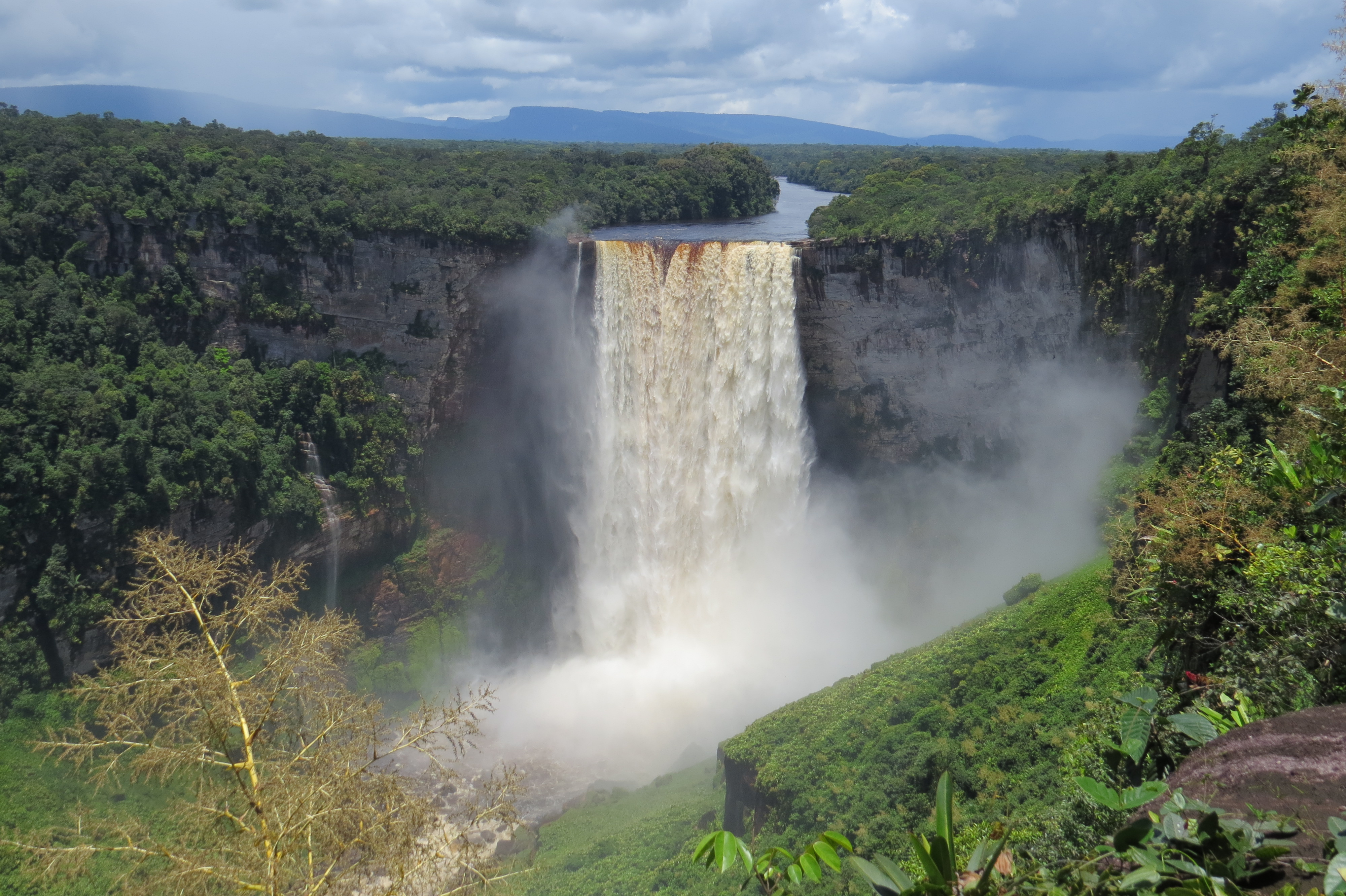 Chutes de Kaieteur
