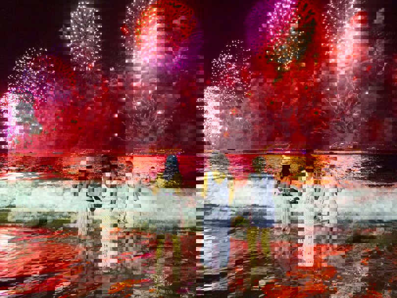 Nouvel An Tradition Blanc