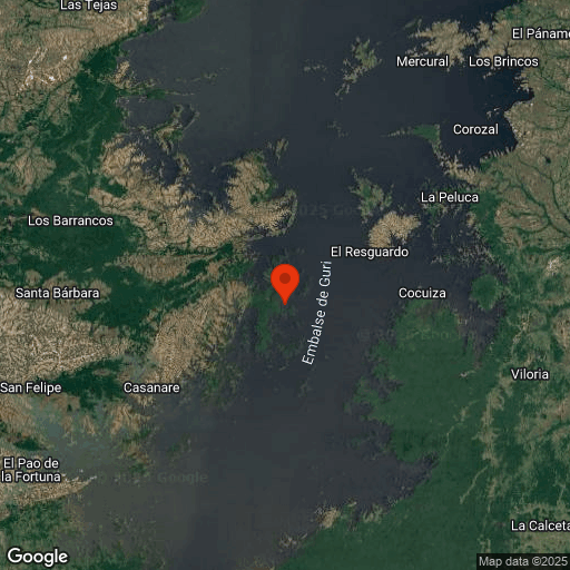 Map of Orenoque