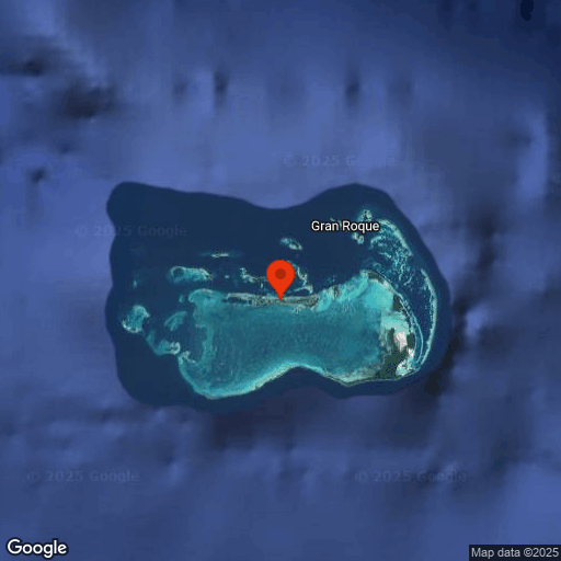 Map of Los Roques