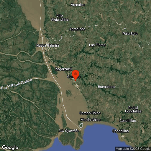 Map of Carmelo
