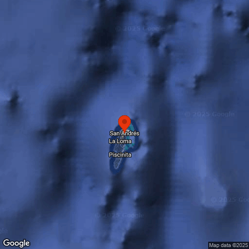 Map of San Andres
