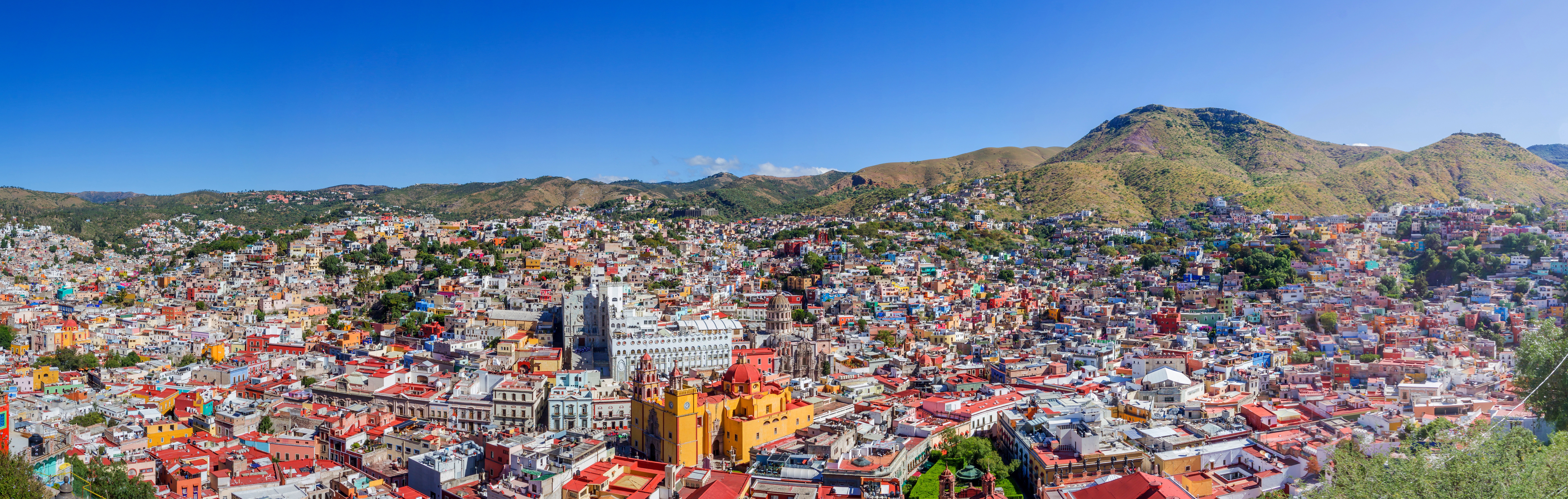 Panoramic Guanajuato 